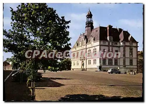 Ansichtskarte AK Decazeville Aveyron L'Hotel de Ville