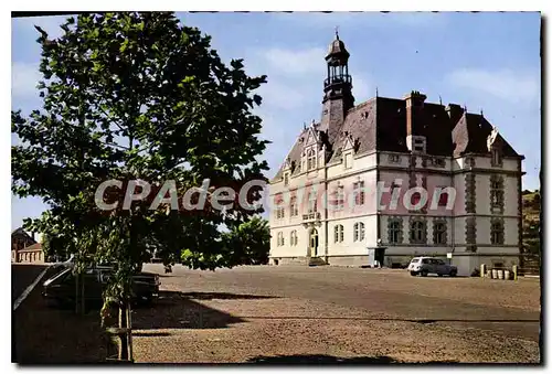 Ansichtskarte AK Decazeville Aveyron L'Hotel de Ville