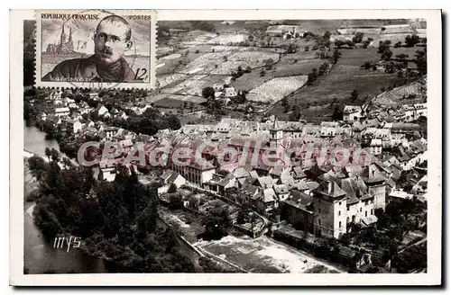 Cartes postales Entraygues Aveyron Vue Generale