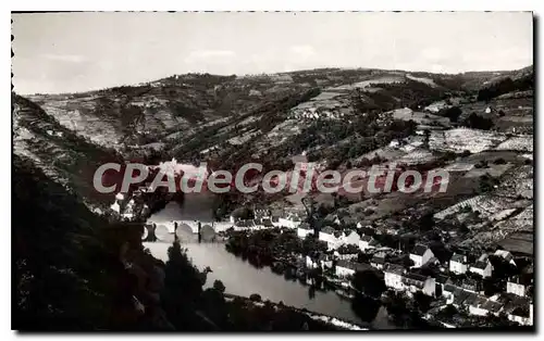 Ansichtskarte AK Entraygues Aveyron Le Pont Vieux sur la Truyere