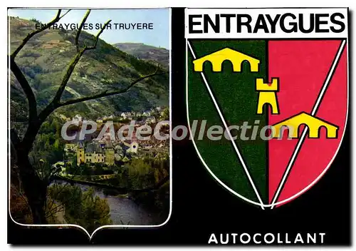 Cartes postales Entraygues sur Truyere Aveyron