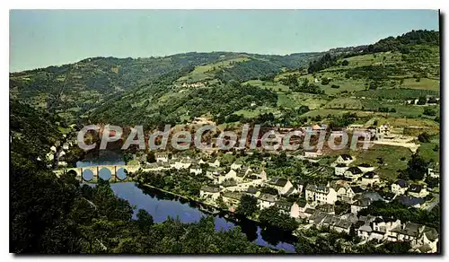 Cartes postales Entraygues la Jolie Aveyron Vue generale