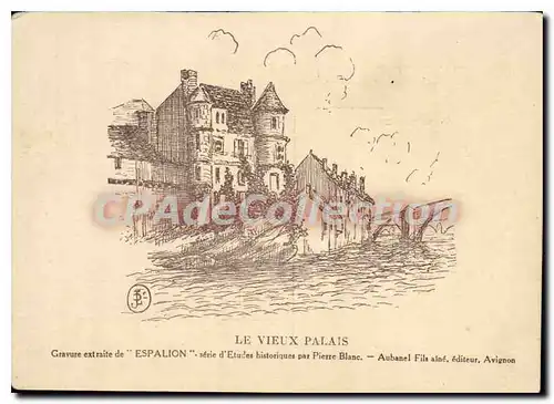 Cartes postales Le Vieux Palais