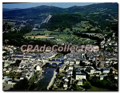 Cartes postales En avion au dessus de Espalion Aveyron