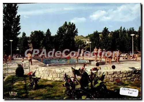 Cartes postales Espalion Aveyron La piscine