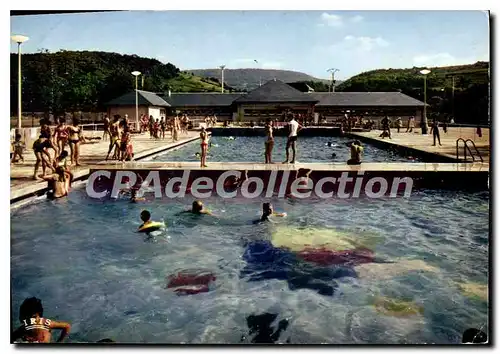 Cartes postales Espalion Aveyron La Piscine