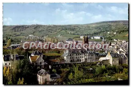 Cartes postales Espalion Aveyron Savoureuse etape gastronomique
