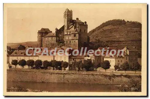 Cartes postales Estaing Aveyron Le Chateau