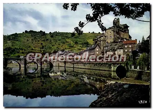 Cartes postales Estaing Aveyron Le Chateau
