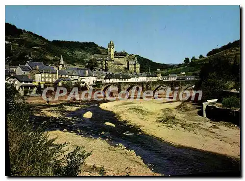 Cartes postales Estaing Aveyron Vue generale