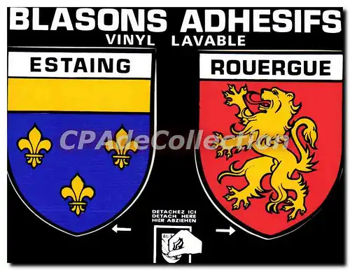 Cartes postales Estaing Rouergue