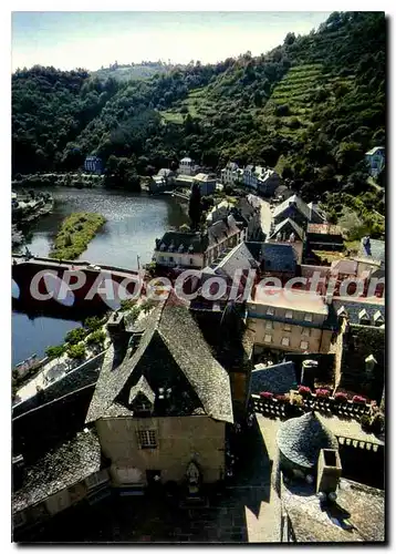 Cartes postales Estaing  Aveyron Depuis le Chateau