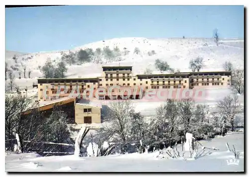 Cartes postales Laguiole Aveyron les classes de neige