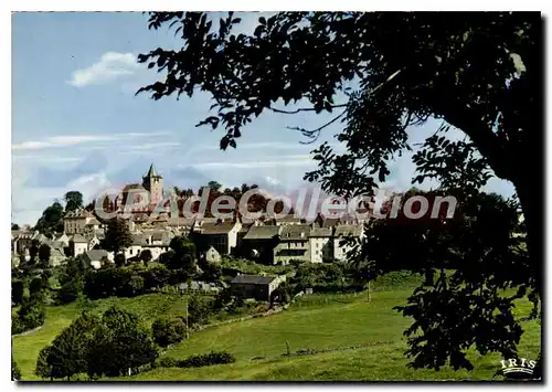 Cartes postales Laguiole Aveyron Vue generale