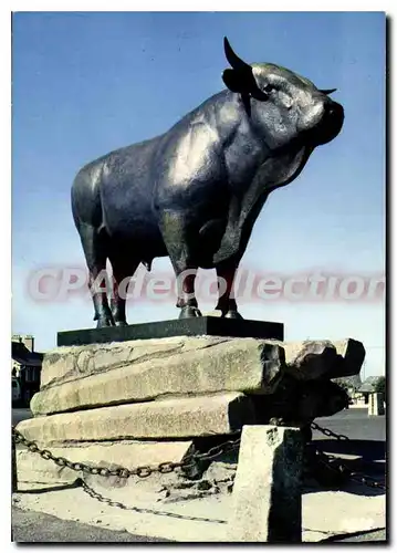 Cartes postales Laguiole Aveyron Le Taureau par Guyot