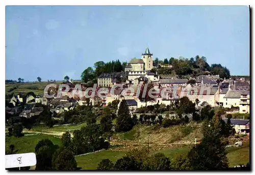 Cartes postales Laguiole Aveyron Vue generale