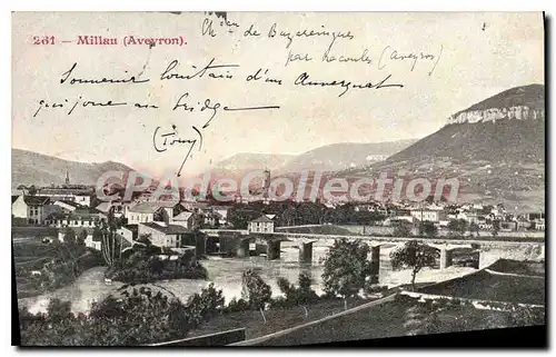 Cartes postales Millau Aveyron