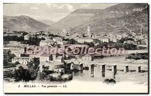 Cartes postales Millau Vue generale