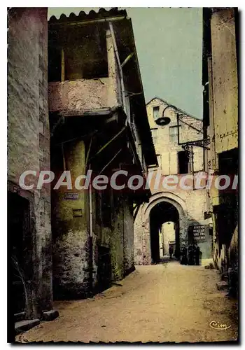 Cartes postales Millau Aveyron Vieille Rue de la Voulte