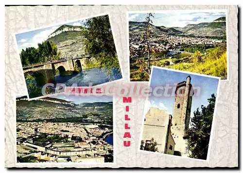 Cartes postales Millau Aveyron Porte des Gorges du Tarn