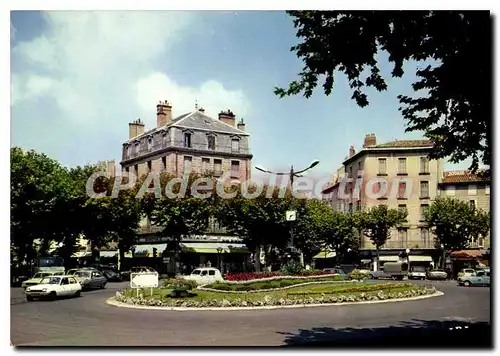 Cartes postales Millau Aveyron Place du Mandarous