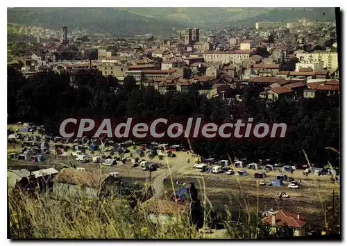 Ansichtskarte AK Millau Aveyron Porte des Gorges du Tarn Vue generale