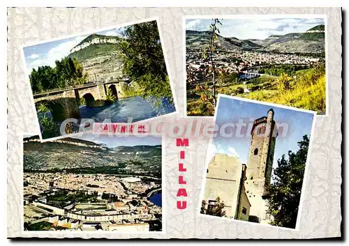 Cartes postales Millau Aveyron Porte des Gorges du Tarn