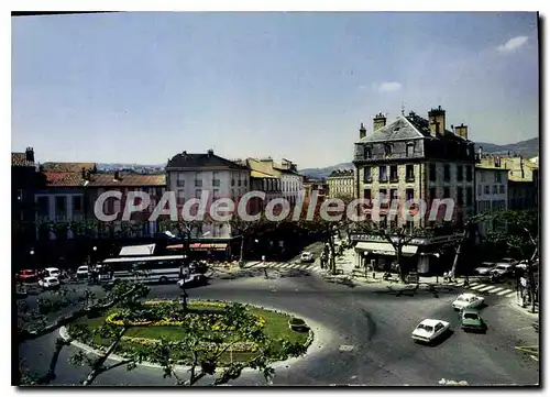 Cartes postales Millau Aveyron La Place du Mandarous