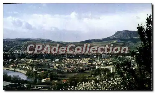 Cartes postales Millau Aveyron Vue generale