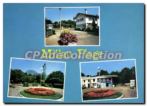 Cartes postales Millau Aveyron Le Camping
