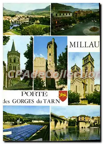 Ansichtskarte AK Millau Aveyron Porte des Gorges du Tarn