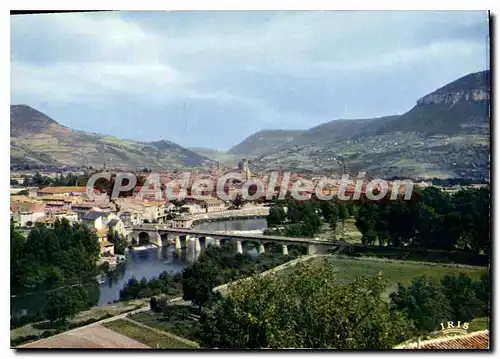 Ansichtskarte AK Millau Aveyron Porte des Gorges du Tarn Vue generale