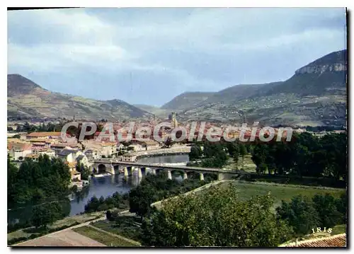 Cartes postales Millau Aveyron Porte des Gorges du Tarn Vue generale