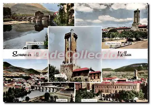 Cartes postales Millau