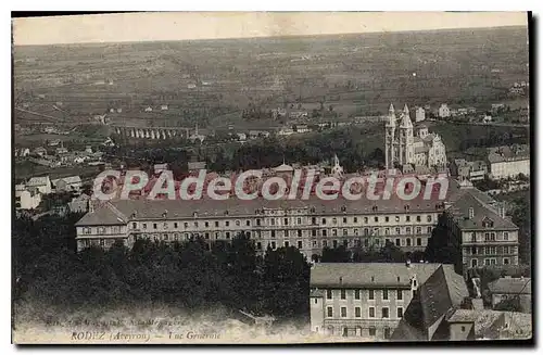 Ansichtskarte AK Rodez Aveyron Vue Generale