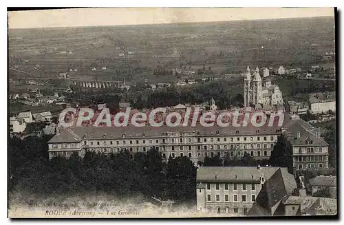 Cartes postales Rodez Aveyron Vue Generale