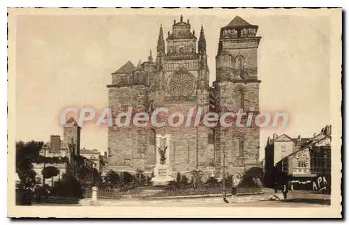 Cartes postales Rodez Aveyron La Cathedrale