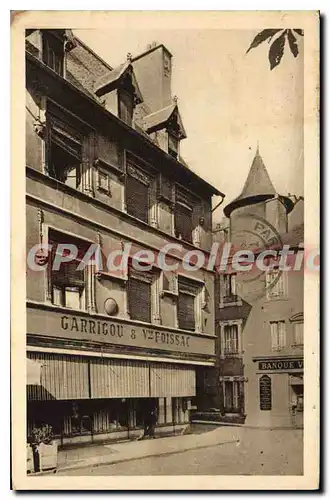 Cartes postales Rodez Place de Bourg Vieille Maisons