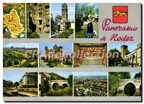 Cartes postales Rodez Aveyron