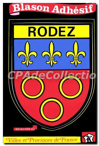 Cartes postales Rodez Villes et Provinces de France