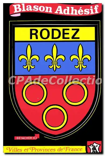 Cartes postales Rodez Villes et Provinces de France