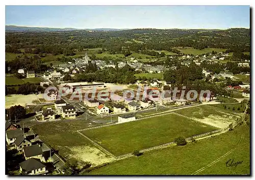 Cartes postales Sainte Genevieve sur Argence Vue generale