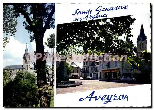 Cartes postales Sainte Genevieve sur Argence