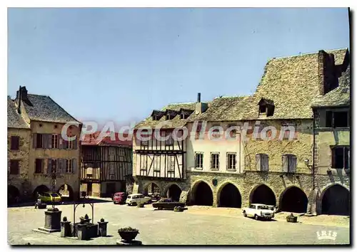 Cartes postales Sauveterre en Rouergue Aveyron Bastide Royale