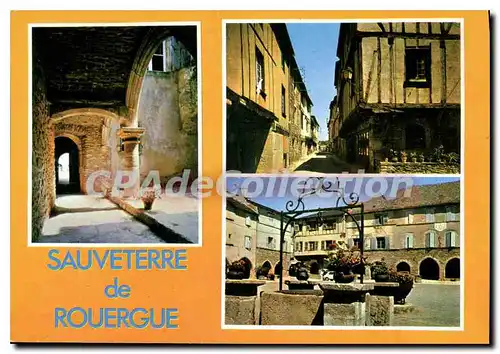 Cartes postales Sauveterre en Rouergue Aveyron