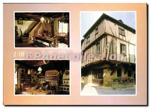 Cartes postales Aveyron Sauveterre en Rouergue L'oustal rouergat