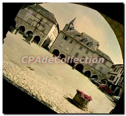 Cartes postales Sauveterre en Rouergue Aveyron Bastide Royale