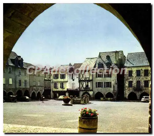 Cartes postales Sauveterre en Rouergue Aveyron Bastide Royale