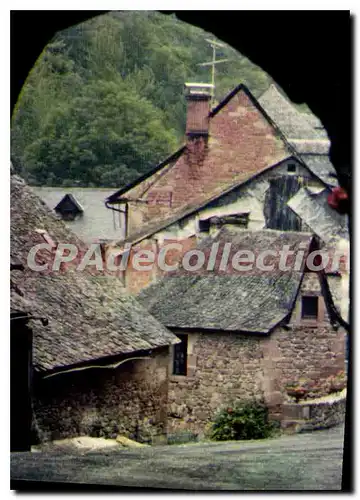 Cartes postales En Rouergue Vieille rue de Villecomtal