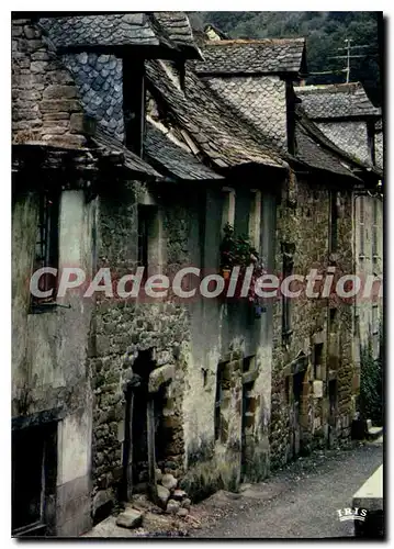 Cartes postales En Rouergue Vieille rue de Villecomtal